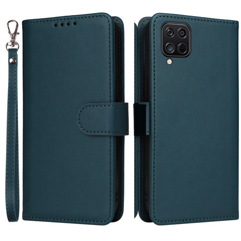 BETOPNICE 005 For Samsung Galaxy A12 / M12 / F12 Case Magnetic Detachable Leather Phone Protective Cover