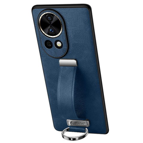 SULADA Fashion Series for Huawei nova 12 Pro 5G / nova 12 Ultra 5G Phone Case with Hand Strap Kickstand