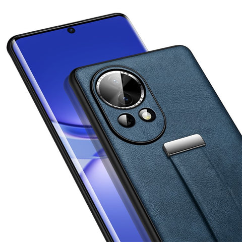 SULADA Fashion Series for Huawei nova 12 Pro 5G / nova 12 Ultra 5G Phone Case with Hand Strap Kickstand