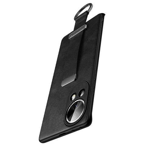 SULADA Fashion Series for Huawei nova 12 Pro 5G / nova 12 Ultra 5G Phone Case with Hand Strap Kickstand