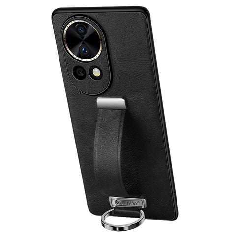SULADA Fashion Series for Huawei nova 12 Pro 5G / nova 12 Ultra 5G Phone Case with Hand Strap Kickstand