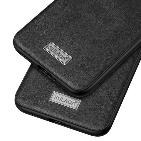 SULADA For Huawei nova 12 Pro 5G / nova 12 Ultra 5G Cell Phone Cover PU Leather Coated TPU+PC Shockproof Case