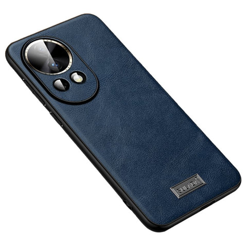 SULADA For Huawei nova 12 Pro 5G / nova 12 Ultra 5G Cell Phone Cover PU Leather Coated TPU+PC Shockproof Case
