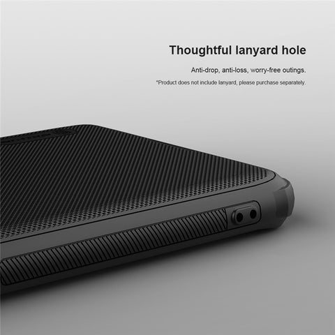 NILLKIN Super Frosted Shield Pro for OnePlus Ace 3 5G / 12R 5G Case Matte Mobile Phone Cover