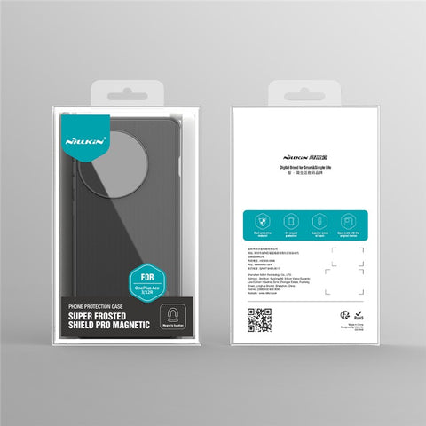NILLKIN Super Frosted Shield Pro for OnePlus Ace 3 5G / 12R 5G Case Matte Mobile Phone Cover