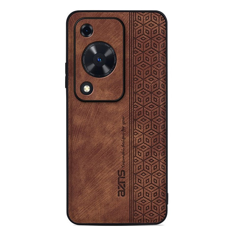 AZNS For Huawei Enjoy 70 4G / nova Y72 4G Case Imprinted PU Leather+TPU Protective Phone Cover