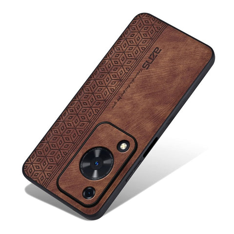 AZNS For Huawei Enjoy 70 4G / nova Y72 4G Case Imprinted PU Leather+TPU Protective Phone Cover