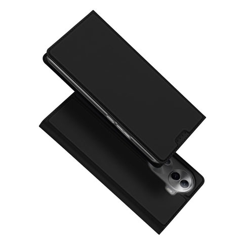 DUX DUCIS Skin Pro Series For Oppo Reno11 Pro 5G (Global) Case Card Holder Flip Leather Cover