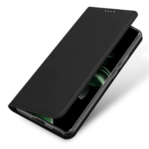 DUX DUCIS Skin Pro Series For Oppo Reno11 Pro 5G (Global) Case Card Holder Flip Leather Cover