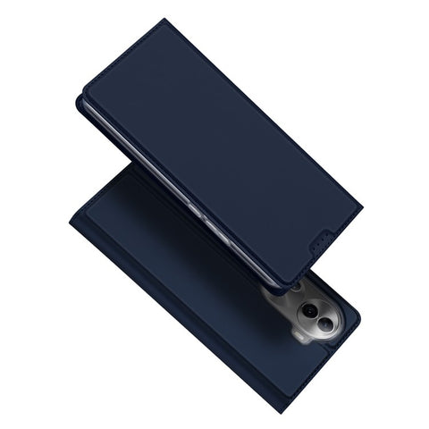 DUX DUCIS Skin Pro Series For Oppo Reno11 Pro 5G (Global) Case Card Holder Flip Leather Cover