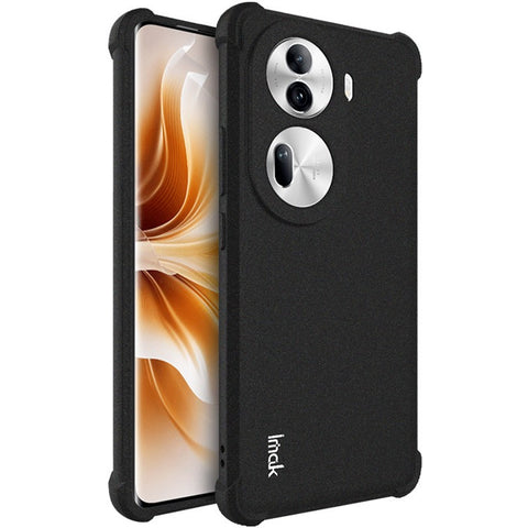 IMAK For Oppo Reno11 (China) 5G / Reno11 Pro 5G (Global) Case Matte TPU Phone Cover Anti-Drop
