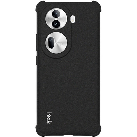 IMAK For Oppo Reno11 (China) 5G / Reno11 Pro 5G (Global) Case Matte TPU Phone Cover Anti-Drop