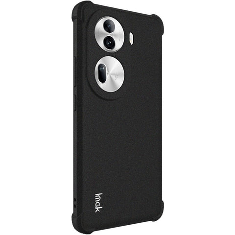 IMAK For Oppo Reno11 (China) 5G / Reno11 Pro 5G (Global) Case Matte TPU Phone Cover Anti-Drop
