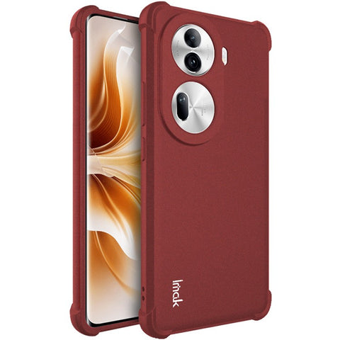 IMAK For Oppo Reno11 (China) 5G / Reno11 Pro 5G (Global) Case Matte TPU Phone Cover Anti-Drop