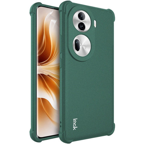 IMAK For Oppo Reno11 (China) 5G / Reno11 Pro 5G (Global) Case Matte TPU Phone Cover Anti-Drop