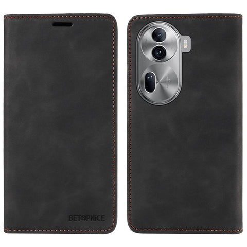 BETOPNICE 003 for Oppo Reno11 Pro 5G (Global) / Reno11 (China) 5G Case Card Slots Phone Cover RFID Blocking