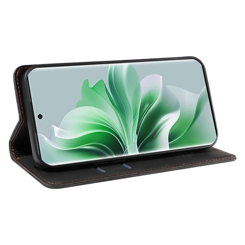 BETOPNICE 003 for Oppo Reno11 Pro 5G (Global) / Reno11 (China) 5G Case Card Slots Phone Cover RFID Blocking
