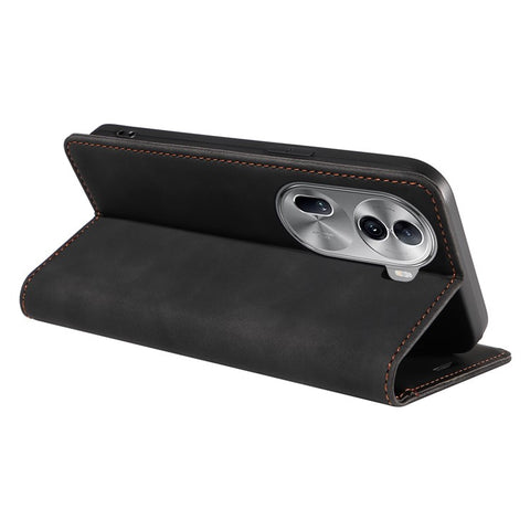 BETOPNICE 003 for Oppo Reno11 Pro 5G (Global) / Reno11 (China) 5G Case Card Slots Phone Cover RFID Blocking