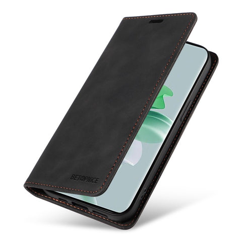 BETOPNICE 003 for Oppo Reno11 Pro 5G (Global) / Reno11 (China) 5G Case Card Slots Phone Cover RFID Blocking