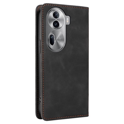 BETOPNICE 003 for Oppo Reno11 Pro 5G (Global) / Reno11 (China) 5G Case Card Slots Phone Cover RFID Blocking