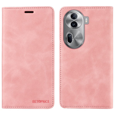 BETOPNICE 003 for Oppo Reno11 Pro 5G (Global) / Reno11 (China) 5G Case Card Slots Phone Cover RFID Blocking