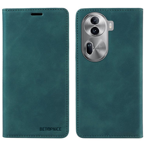 BETOPNICE 003 for Oppo Reno11 Pro 5G (Global) / Reno11 (China) 5G Case Card Slots Phone Cover RFID Blocking
