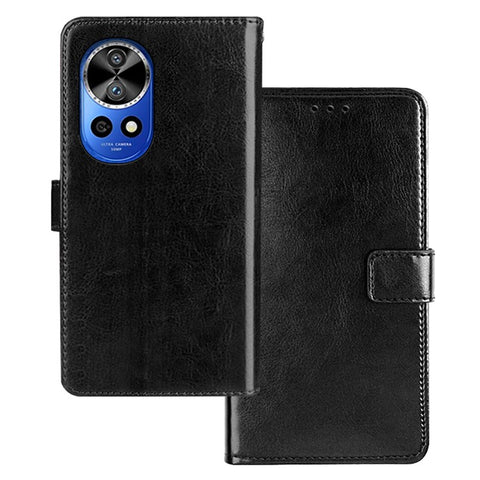 IDEWEI For Huawei nova 12 Pro 5G / nova 12 Ultra 5G Case Full Protection PU Leather Wallet Phone Cover
