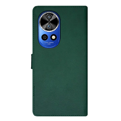 IDEWEI For Huawei nova 12 Pro 5G / nova 12 Ultra 5G Phone Case Splicing Color Anti-scratch Cover with Card Slots