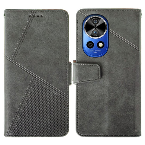 IDEWEI For Huawei nova 12 Pro 5G / 12 Ultra 5G Wallet Case Calf Texture Anti-fall Phone Cover