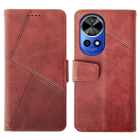 IDEWEI For Huawei nova 12 Pro 5G / 12 Ultra 5G Wallet Case Calf Texture Anti-fall Phone Cover