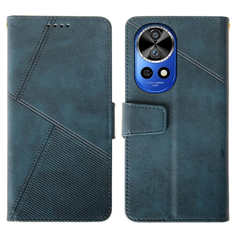 IDEWEI For Huawei nova 12 Pro 5G / 12 Ultra 5G Wallet Case Calf Texture Anti-fall Phone Cover