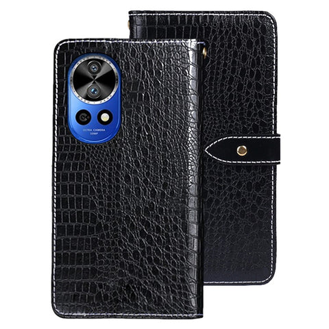 IDEWEI For Huawei nova 12 Ultra / nova 12 Pro Cover Leather Wallet Drop-proof Cell Phone Case