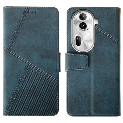 IDEWEI For Oppo Reno11 Pro 5G (Global) / Reno11 (China) 5G PU Leather Case Calf Texture Full Protection Phone Wallet Cover