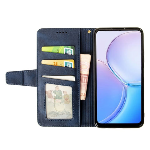 IDEWEI For Oppo Reno11 Pro 5G (Global) / Reno11 (China) 5G PU Leather Case Calf Texture Full Protection Phone Wallet Cover