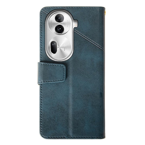 IDEWEI For Oppo Reno11 Pro 5G (Global) / Reno11 (China) 5G PU Leather Case Calf Texture Full Protection Phone Wallet Cover