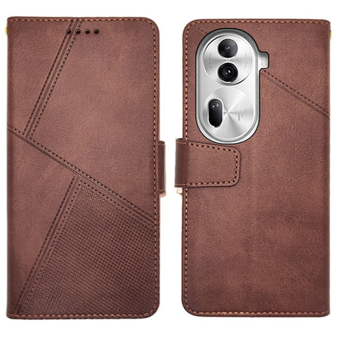IDEWEI For Oppo Reno11 Pro 5G (Global) / Reno11 (China) 5G PU Leather Case Calf Texture Full Protection Phone Wallet Cover