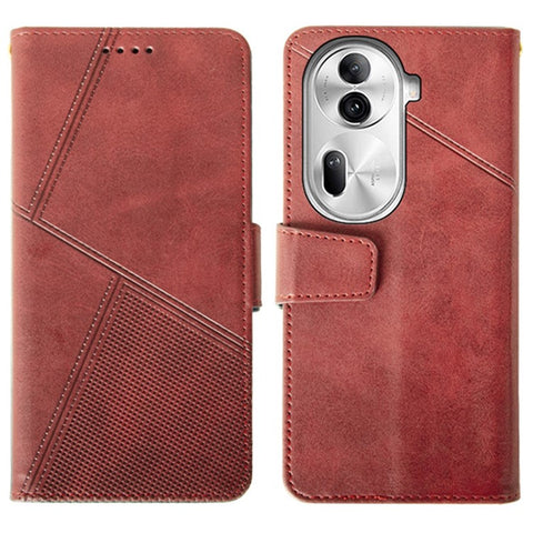 IDEWEI For Oppo Reno11 Pro 5G (Global) / Reno11 (China) 5G PU Leather Case Calf Texture Full Protection Phone Wallet Cover