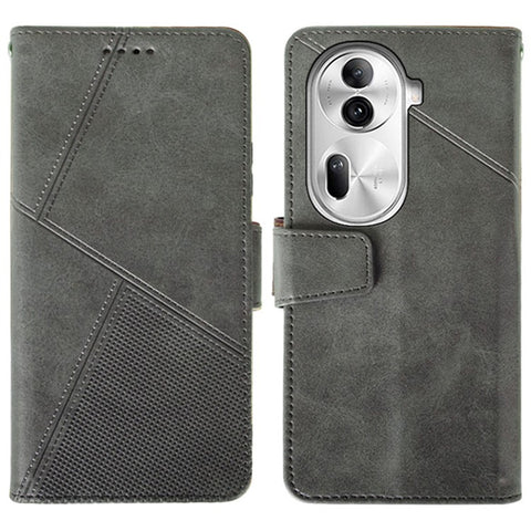 IDEWEI For Oppo Reno11 Pro 5G (Global) / Reno11 (China) 5G PU Leather Case Calf Texture Full Protection Phone Wallet Cover