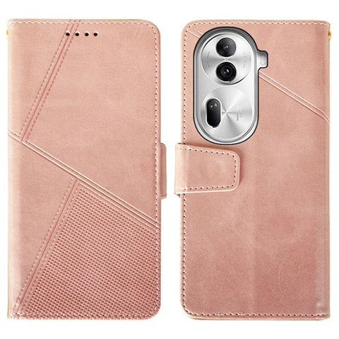 IDEWEI For Oppo Reno11 Pro 5G (Global) / Reno11 (China) 5G PU Leather Case Calf Texture Full Protection Phone Wallet Cover
