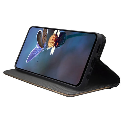 IDEWEI For Oppo Reno11 Pro 5G (Global) / Reno11 (China) 5G Cover Card Holder Splicing Color PU Leather Cell Phone Case