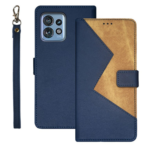 IDEWEI For Motorola Moto X40 5G / Edge 40 Pro 5G / Edge+ (2023) Case Splicing Color Phone Cover with Card Slots