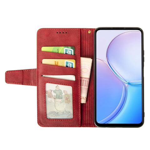 IDEWEI For Motorola Moto X40 5G / Edge 40 Pro 5G / Edge+ (2023) 5G Case Calf Texture Leather Stand Phone Cover