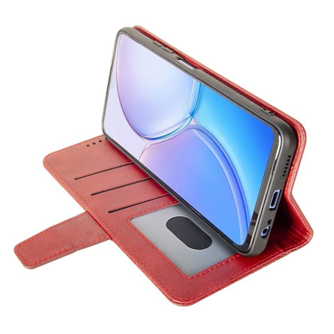 IDEWEI For Motorola Moto X40 5G / Edge 40 Pro 5G / Edge+ (2023) 5G Case Calf Texture Leather Stand Phone Cover