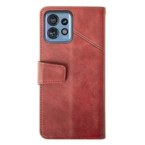 IDEWEI For Motorola Moto X40 5G / Edge 40 Pro 5G / Edge+ (2023) 5G Case Calf Texture Leather Stand Phone Cover
