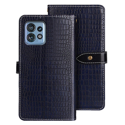 IDEWEI For Motorola Edge 40 Pro 5G / Moto X40 5G / Edge+ (2023) Cover Leather Wallet Anti-fall Phone Case