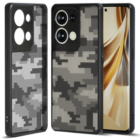 IBMRS Anti-Collision Phone Shell for Oppo Reno9 Pro+ 5G Cases TPU+PC Phone Cover