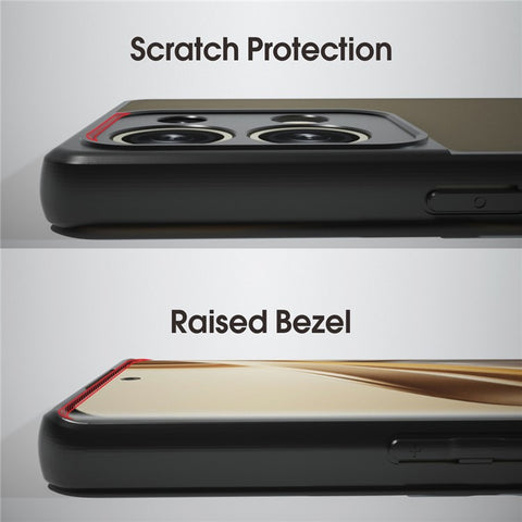 IBMRS Anti-Collision Phone Shell for Oppo Reno9 Pro+ 5G Cases TPU+PC Phone Cover