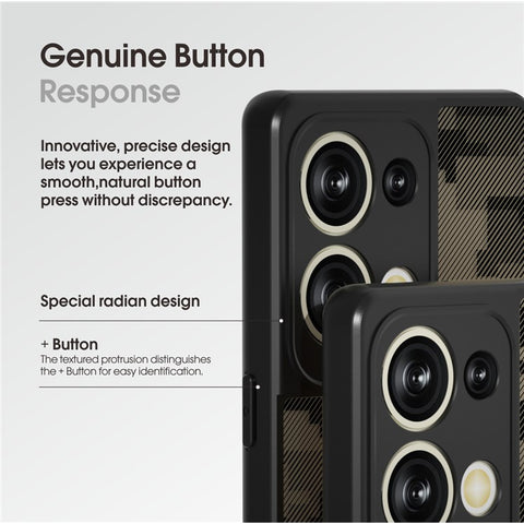 IBMRS Anti-Collision Phone Shell for Oppo Reno9 Pro+ 5G Cases TPU+PC Phone Cover