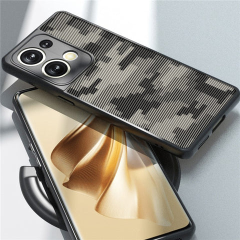 IBMRS Anti-Collision Phone Shell for Oppo Reno9 Pro+ 5G Cases TPU+PC Phone Cover