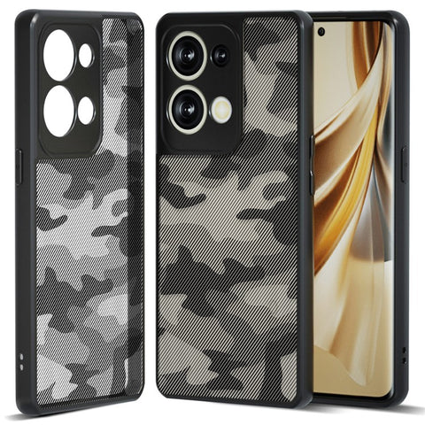 IBMRS Anti-Collision Phone Shell for Oppo Reno9 Pro+ 5G Cases TPU+PC Phone Cover
